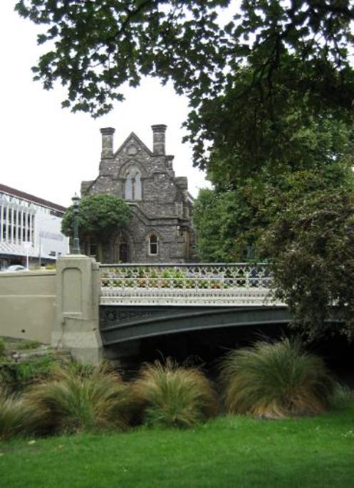 On the banks of the Avon