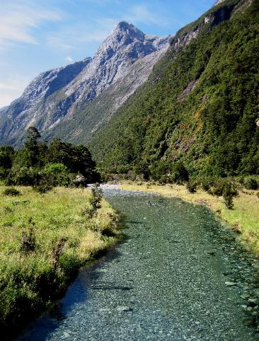 A gentle climb through subalpine scenery