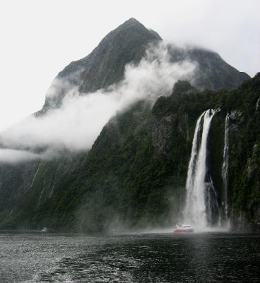 Photo from our Milford Cruise (Day 4)