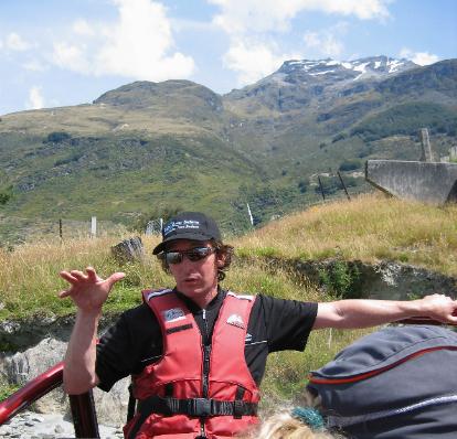 Does our jetboat driver look a bit like Sean Penn?