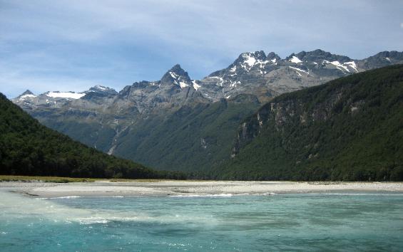 Fantastic scenery along the Dart -- and without the hike!