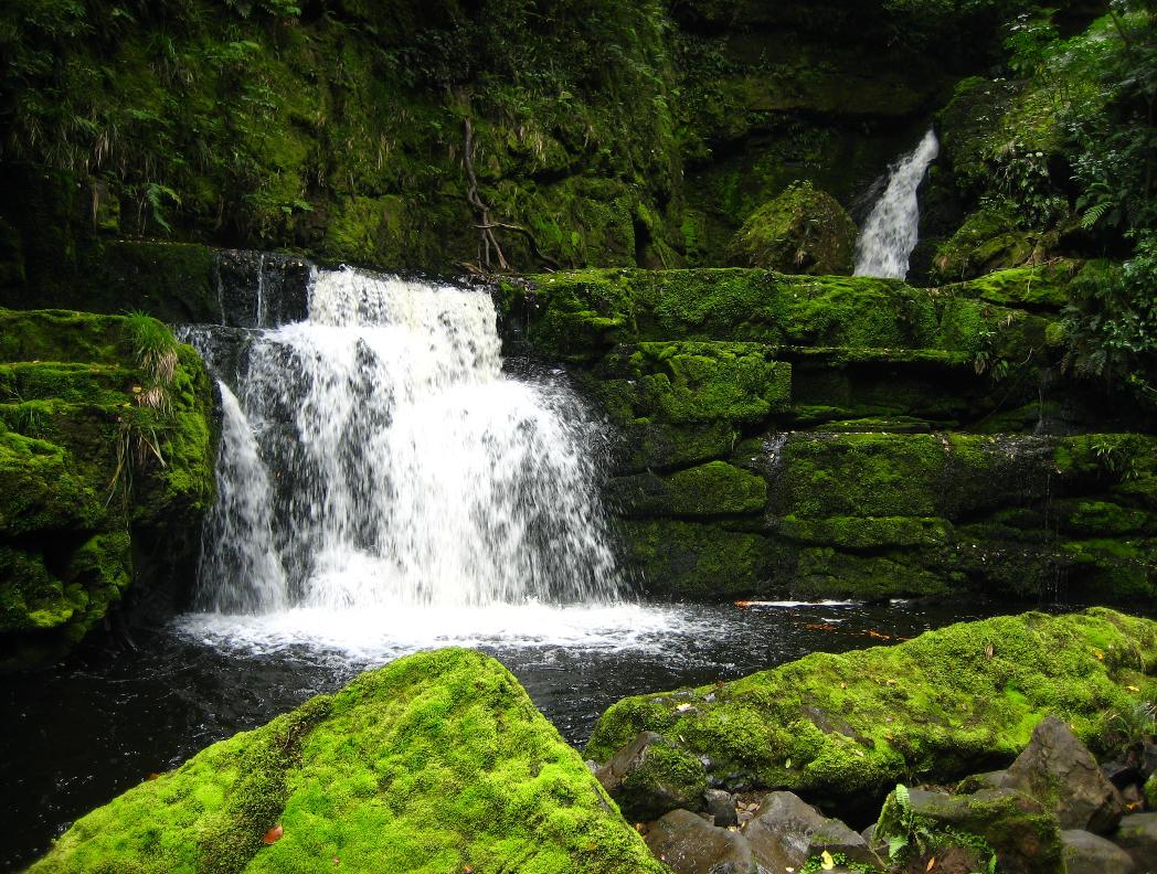 Lower McLean Falls, a small slice of paradise