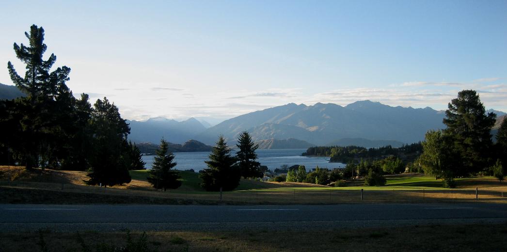 Peaceful view of Lake Wanaka