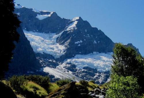 The hike to Rob Roy Glacier is one of the best near Wanaka