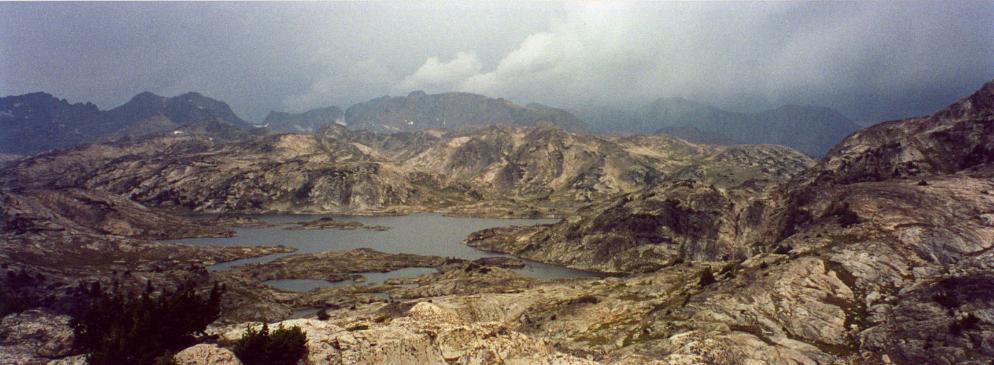 Fossil Lake in the Beartooth Wilderness